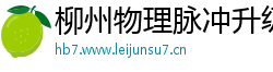 柳州物理脉冲升级水压脉冲